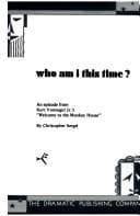Tapa de who am i this time?; An episode from Kurt Vonnegut Jr.'s "Welcome to the Monkey House"