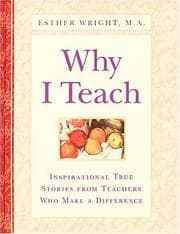 Tapa de Why I Teach