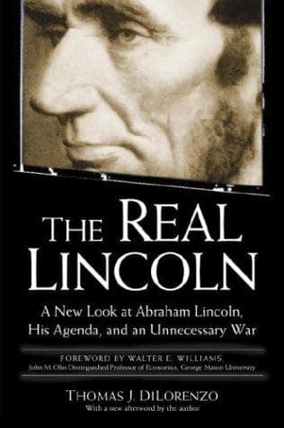 Tapa de The real Lincoln