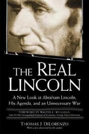 Tapa de The real Lincoln