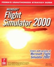 Tapa de Microsoft Flight Simulator 2000