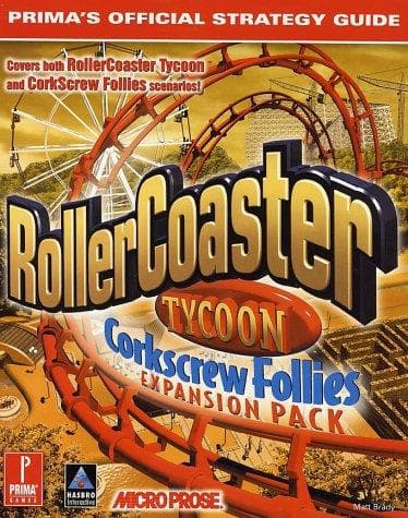 Tapa de RollerCoaster Tycoon