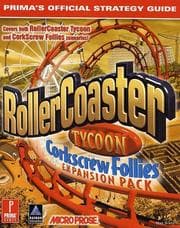 Tapa de RollerCoaster Tycoon