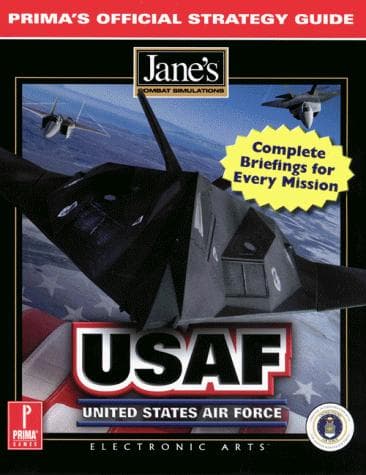 Tapa de USAF