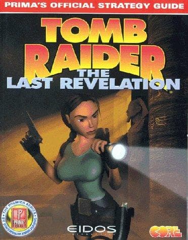 Tapa de Tomb Raider