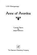 Tapa de Anne of Avonlea