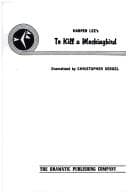 Tapa de To Kill a Mockingbird