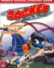 Tapa de Rocket Robot on Wheels