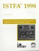 Tapa de Istfa '98