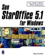 Tapa de Sun StarOffice 5.1 for Windows
