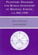 Tapa de Planetary Diagrams For Roman Astronomy In Medieval Europe, CA. 800-1500 (Transactions of the American Philosophical Society)