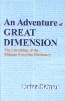 Tapa de An Adventure of Great Dimension