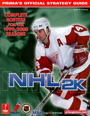 Tapa de NHL 2K