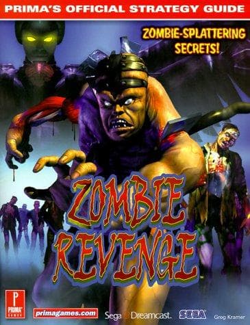 Tapa de Zombie revenge
