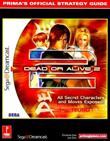Tapa de Dead or Alive 2