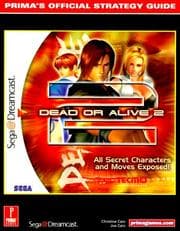 Tapa de Dead or Alive 2