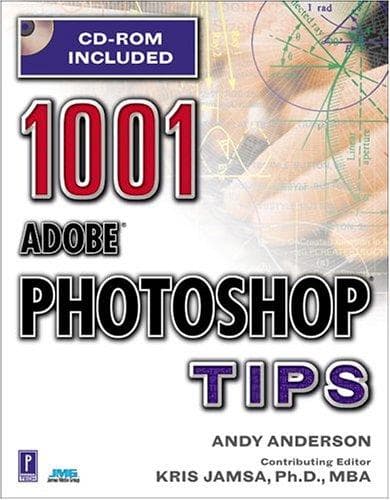 Tapa de 1001 Photoshop Tips (Mac/Graphics)