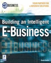 Tapa de Building an intelligent e-business