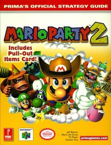 Tapa de Mario Party 2