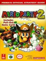 Tapa de Mario Party 2