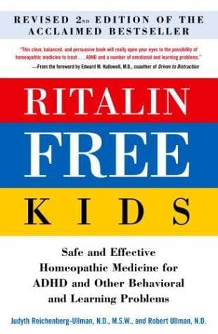 Tapa de Ritalin-Free Kids