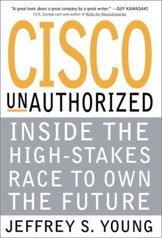 Tapa de Cisco UnAuthorized