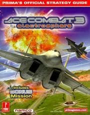 Tapa de Ace Combat 3 electrosphere