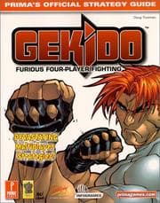 Tapa de Gekido