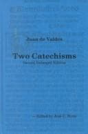 Tapa de Juane De Valdes Two Cathechisms