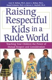 Tapa de Raising respectful kids in a rude world