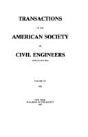 Tapa de Transactions of the American Society of Civil Engineers Vol. 147 1982