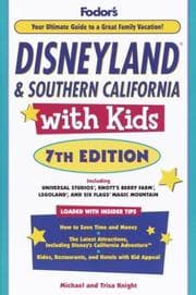 Tapa de Disneyland and Southern California with Kids