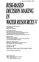 Tapa de Risk-Based Decision Making in Water Resources V