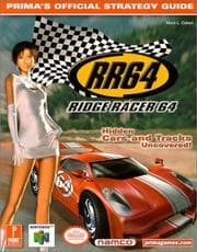 Tapa de Ridge Racer 64