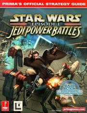Tapa de Star Wars, episode I, Jedi Power Battles