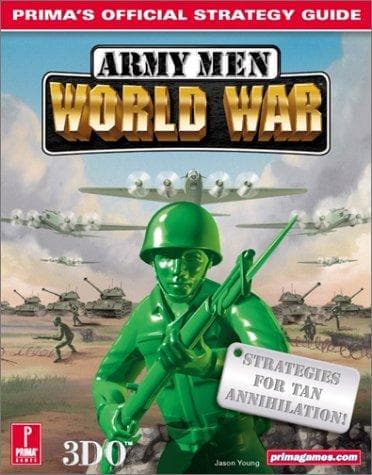Tapa de Army Men World War