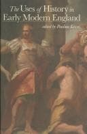 Tapa de The Uses of History in Early Modern England