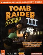 Tapa de Tomb raider III