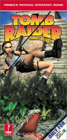 Tapa de Tomb Raider