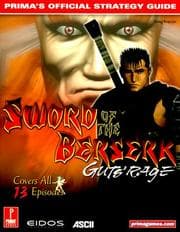 Tapa de Sword of the Berserk: Guts' Rage