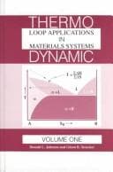 Tapa de Thermodynamic loop applications in materials systems