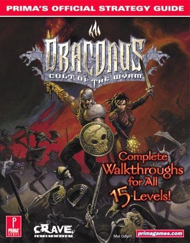 Tapa de Draconus