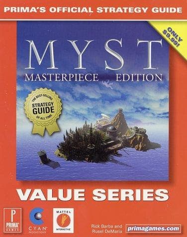 Tapa de Myst (Value Series)