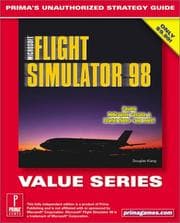 Tapa de Microsoft Flight simulator 98