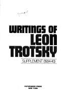 Tapa de Writings of Leon Trotsky