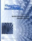 Tapa de Perspectives on Multiculturalism and Gender Equity (Changing the Faces of Mathematics)