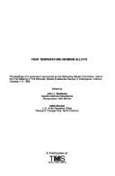 Tapa de High Temperature Niobium Alloys