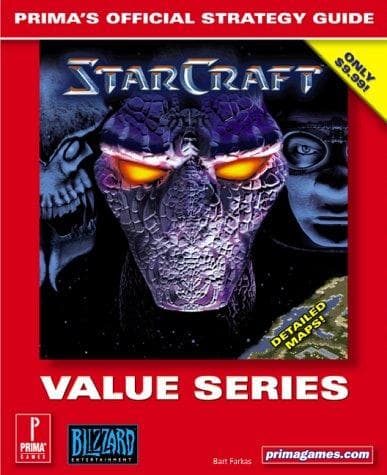 Tapa de StarCraft