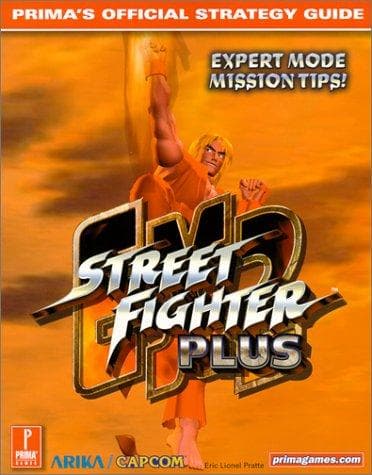 Tapa de Street fighter EX2 plus