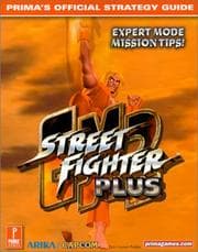 Tapa de Street fighter EX2 plus